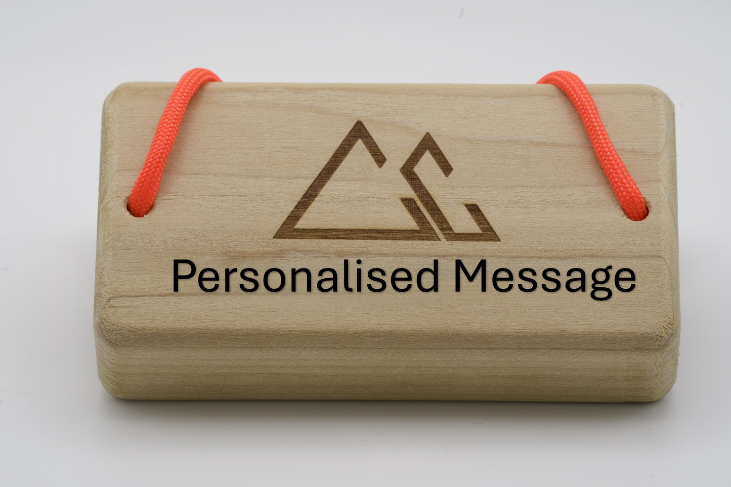 Personalised EDC Pocket Hangboard