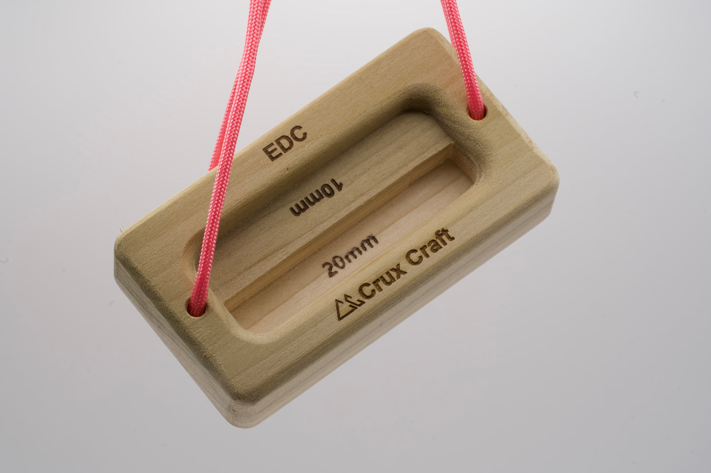 Personalised EDC Pocket Hangboard